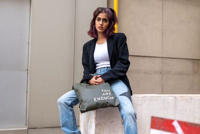 Papyrus Market Tote